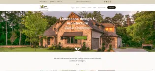 chicago landscaping web design