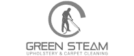 green steam upholstery and carpet cleaning